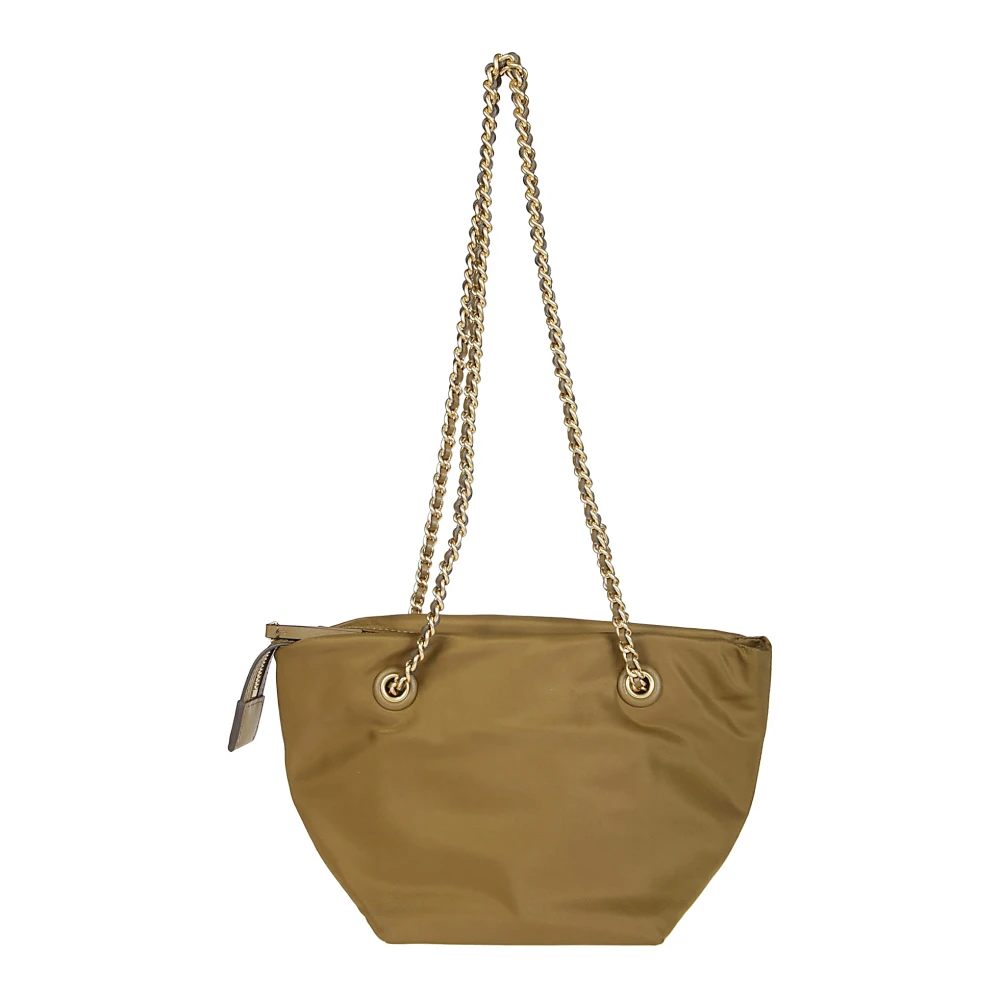 TORY BURCH Stijlvolle Crossbody Kettingtas Brown Dames
