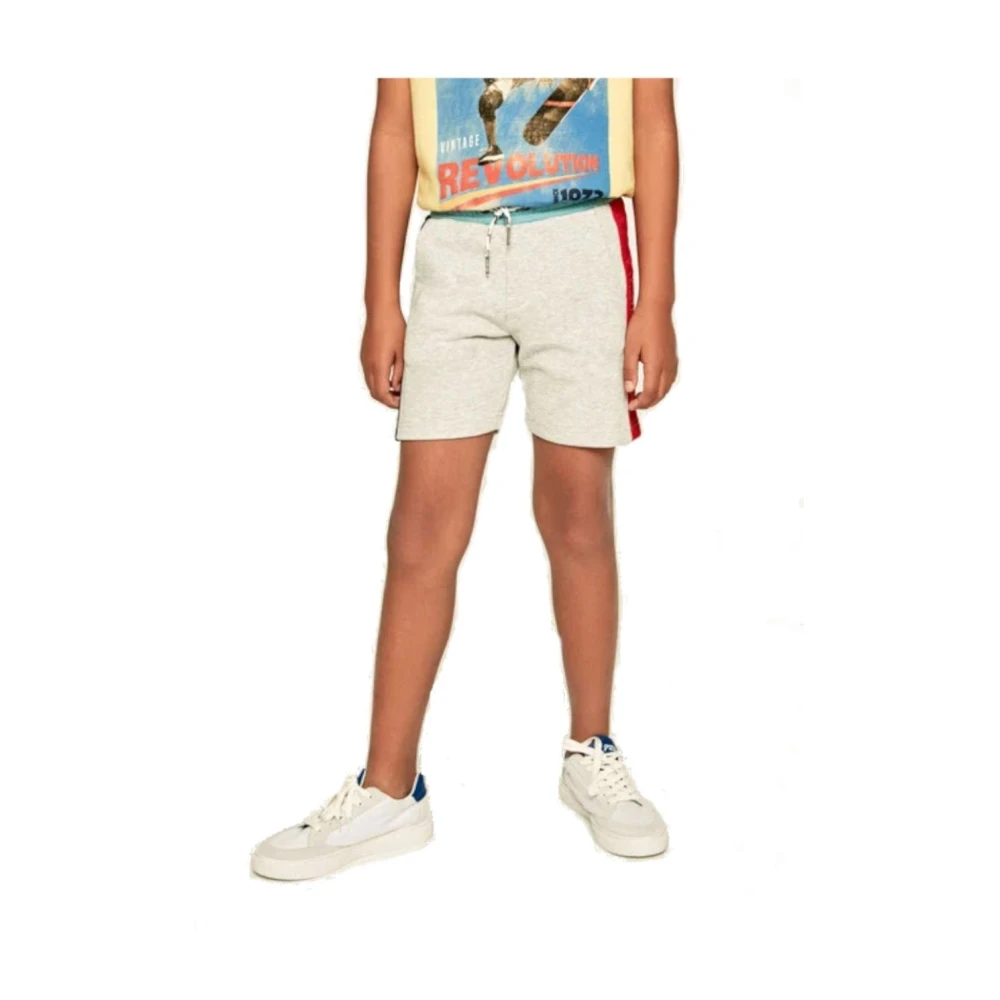 Pepe Jeans Arkivkollektion Jogger Shorts Donovan Gray, Pojke