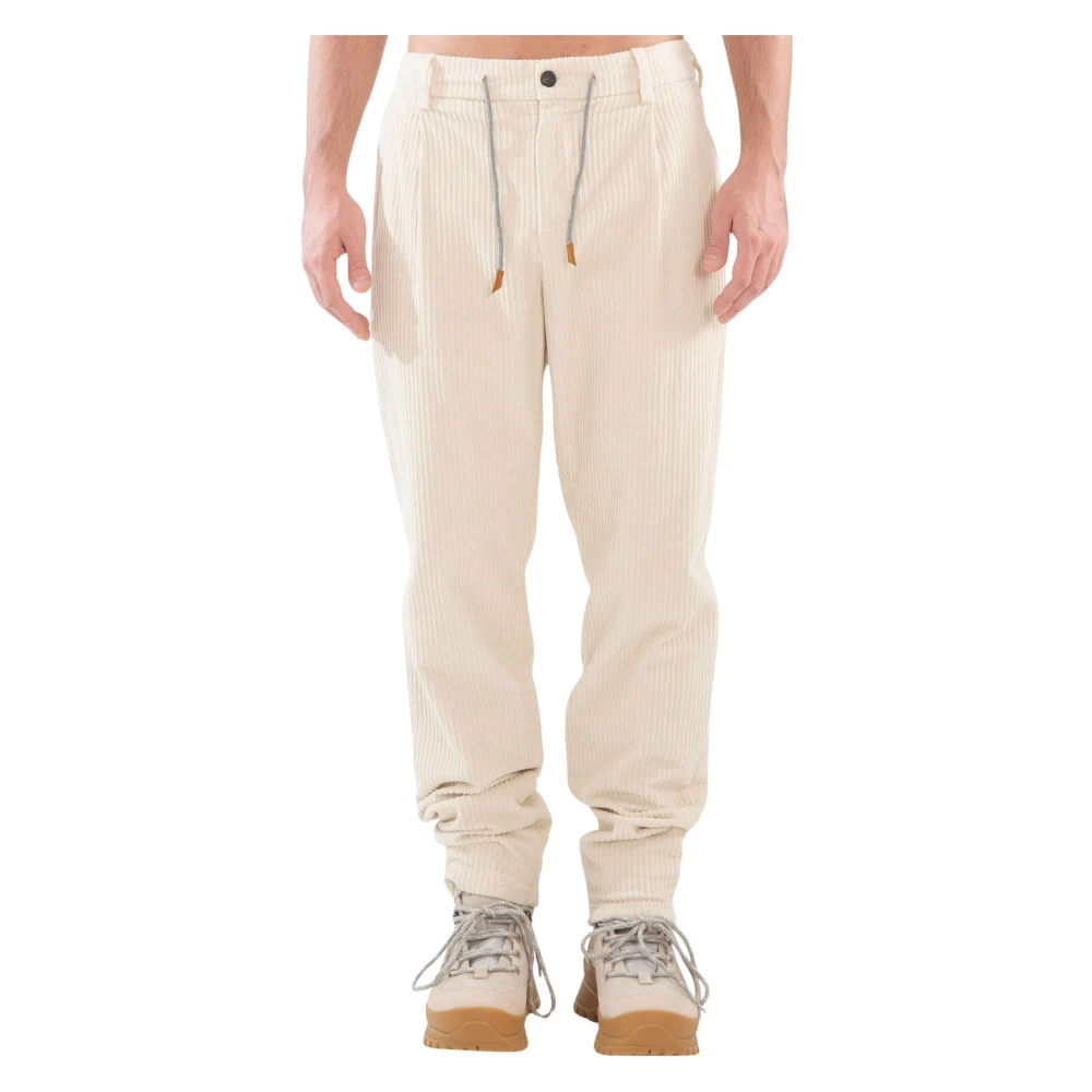 Trousers > Straight Trousers - - Eleventy - Modalova