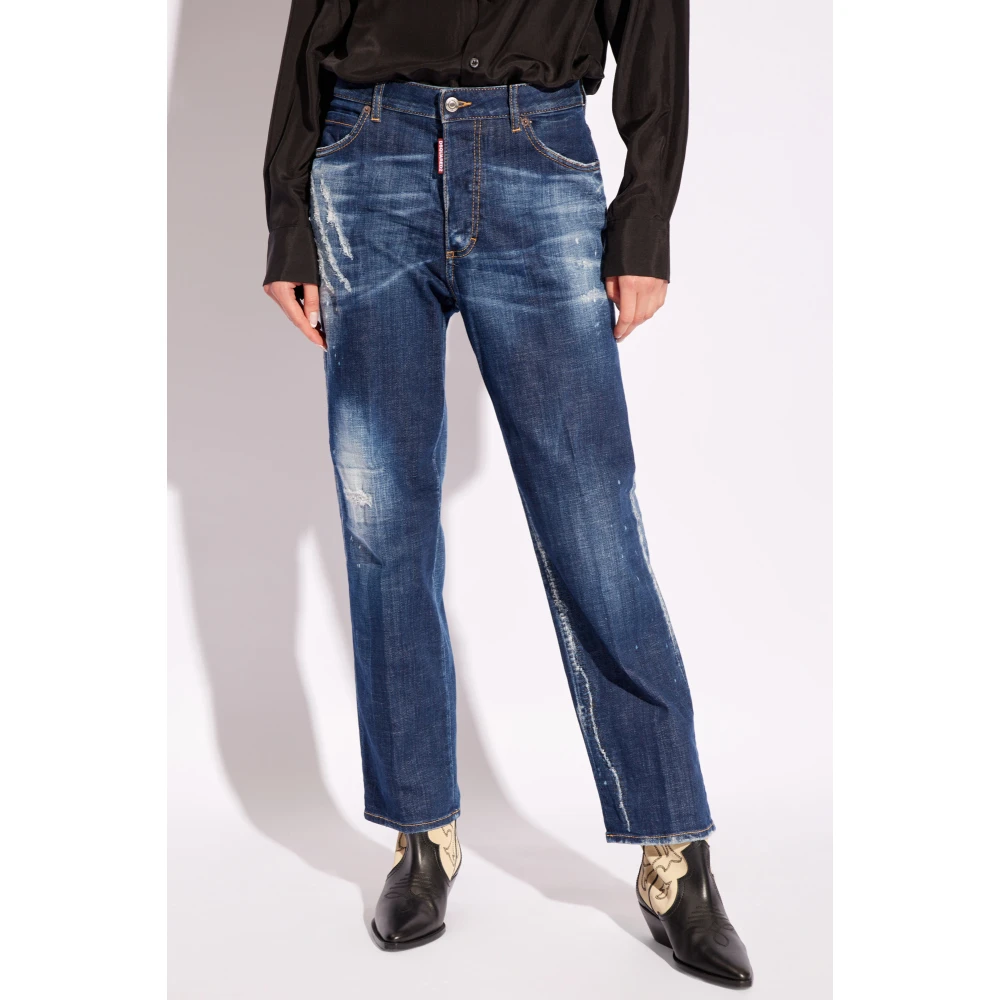 Dsquared2 Boston Jeans Blue Dames