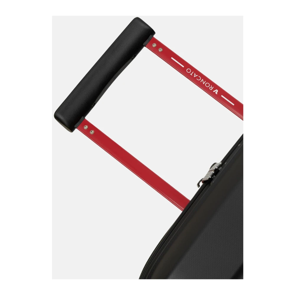 Roncato Koffers en Trolleytassen Black Unisex