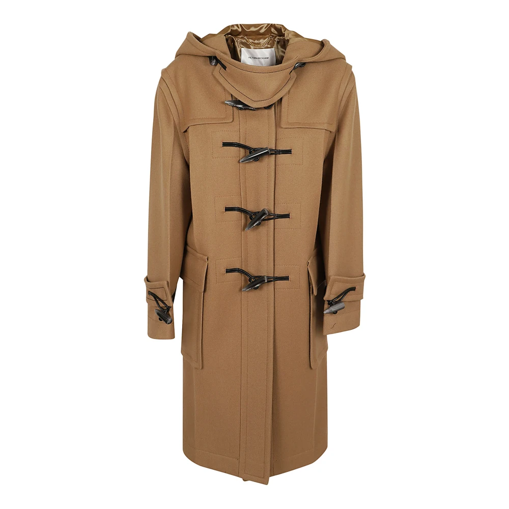 Victoria Beckham Bruine Jassen voor Vrouwen Aw24 Brown Dames