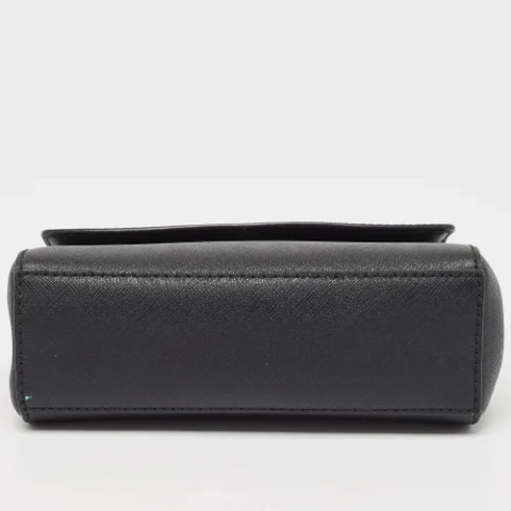Michael Kors Pre-owned Leather handbags Black Dames