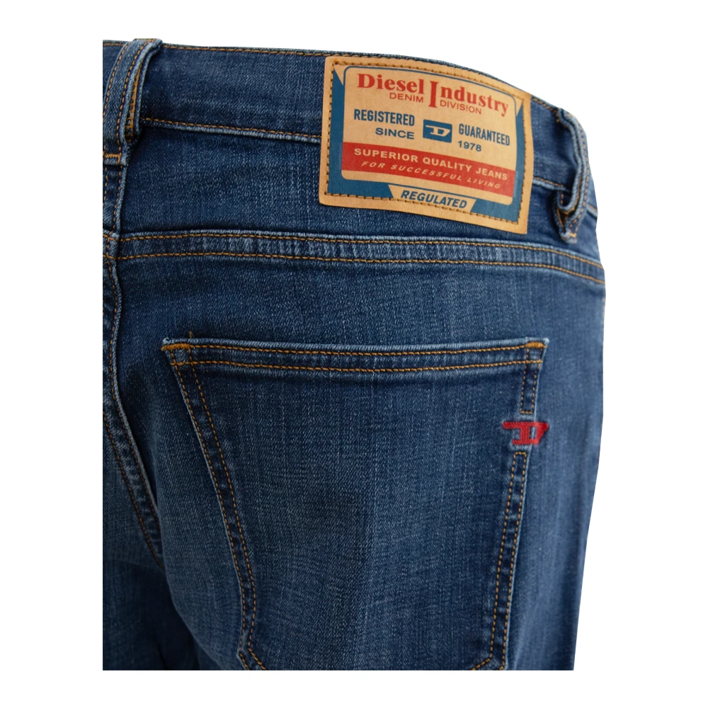 Diesel Slim Fit Jeans voor Heren Blue Heren