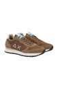 sneakers-en-tissu-et-daim-solides