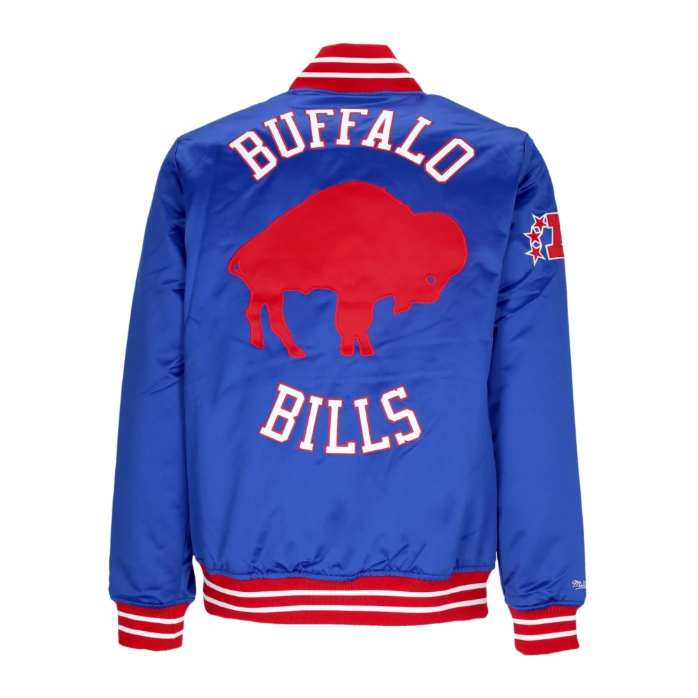 Mitchell & Ness NFL Bomberjack Teamkleuren Viering Blue Heren