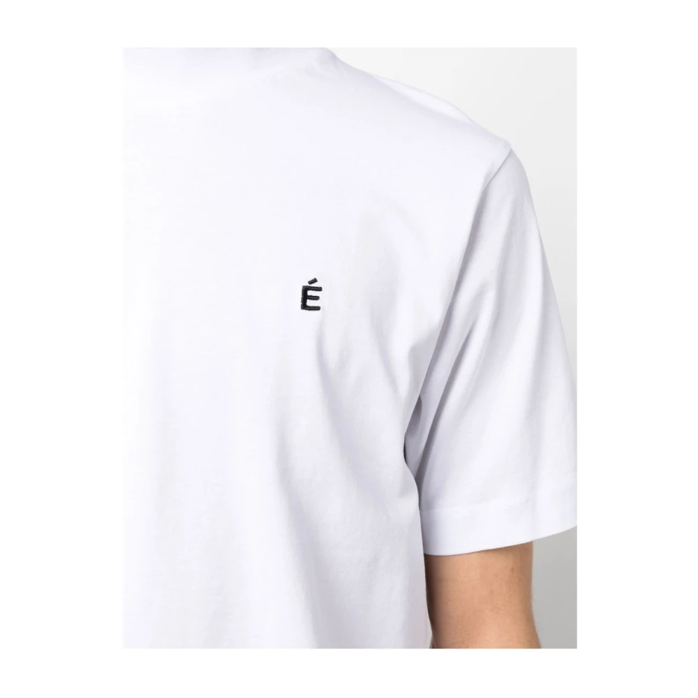 Études Award Accent T-shirts in wit White Heren