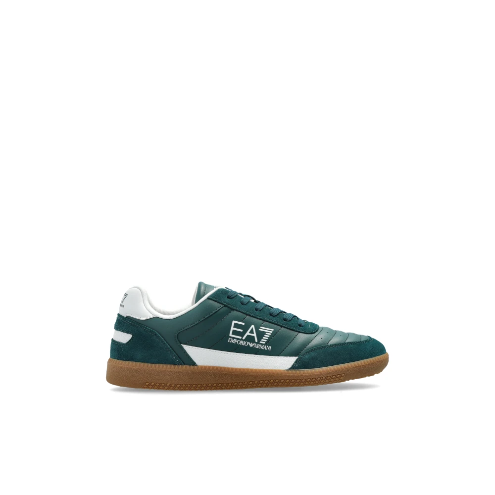 Emporio Armani Ea7 Herren Grün Schuhe, 41 Eugröße: