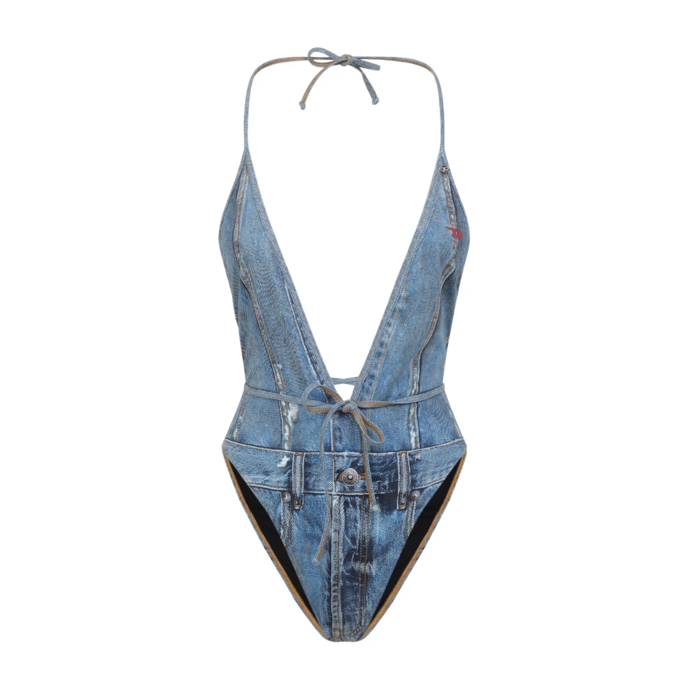 Diesel Women's Blue A18751.0bncw One-Piece