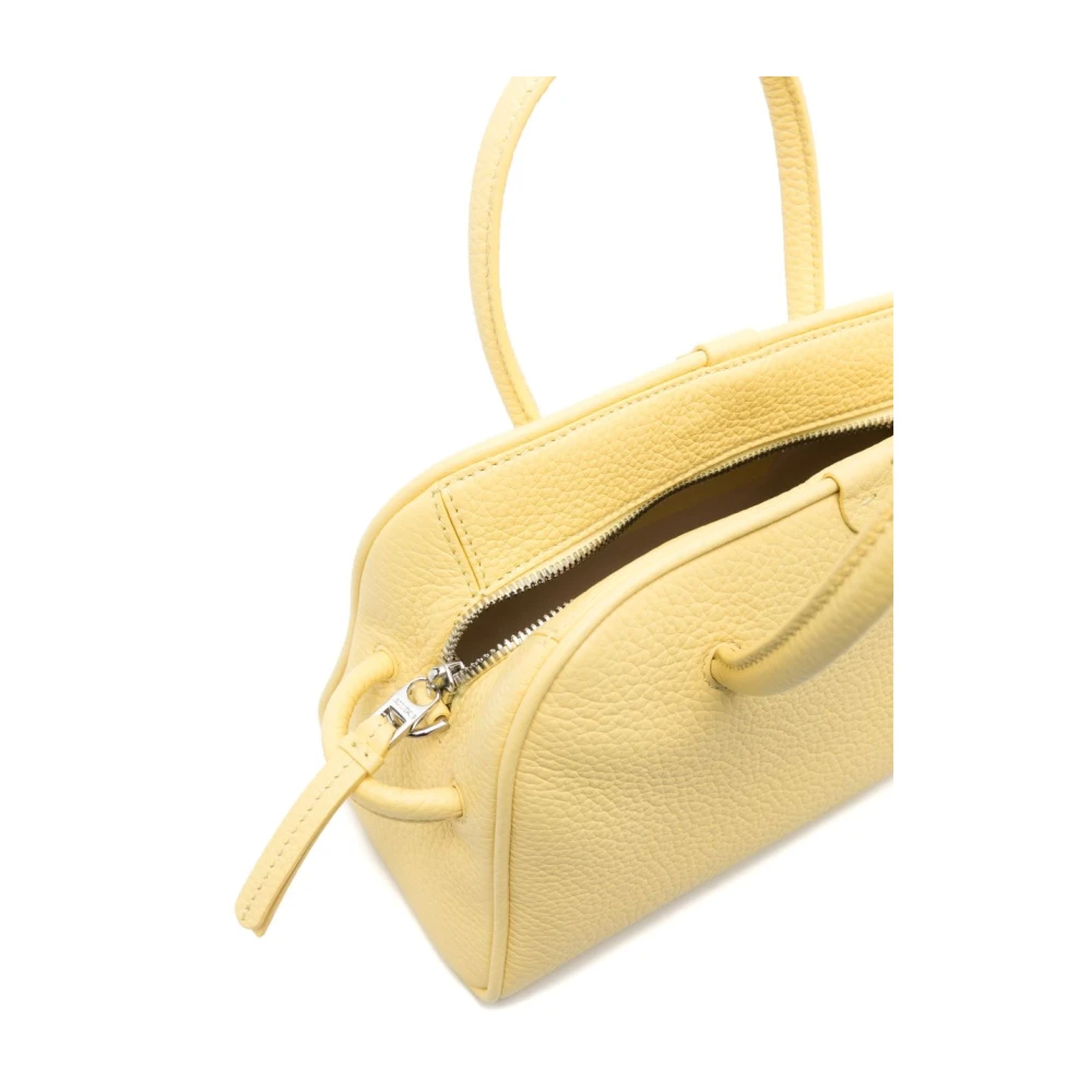 Jacquemus Gele Toprits Handtas Yellow Dames