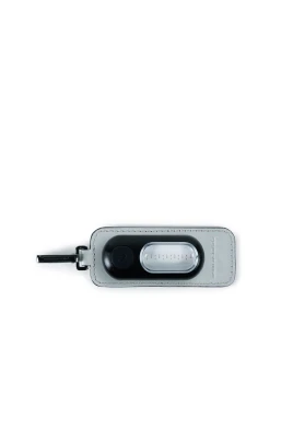 Wearable tail light with address tag