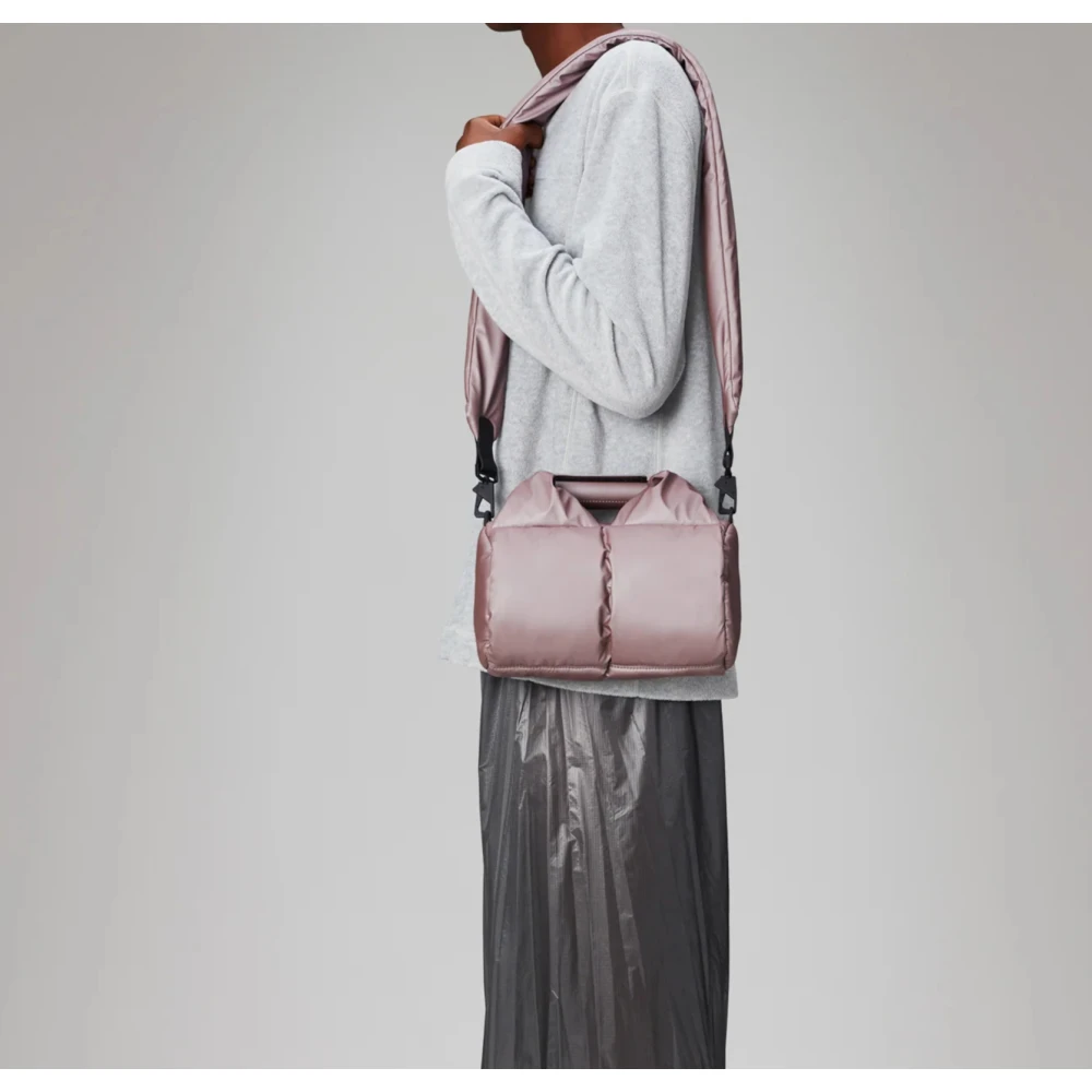 Rains Stijlvolle Handtas Pink Dames