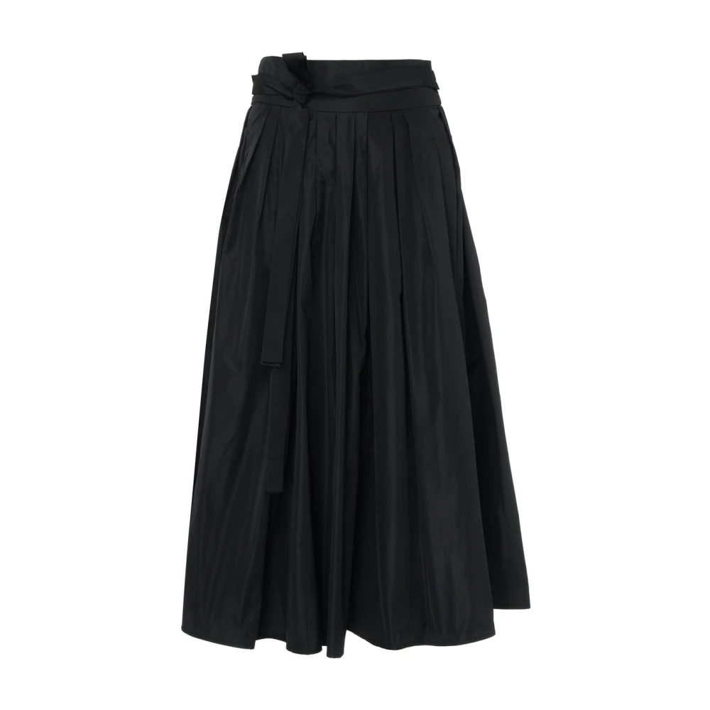 Max Mara Stijlvolle GEA Jurk Black Dames