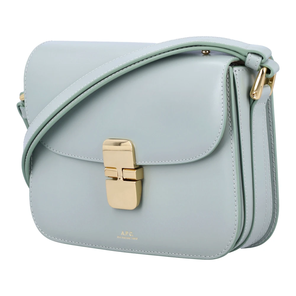 A.p.c. Grace Kleine Tas Blue Dames