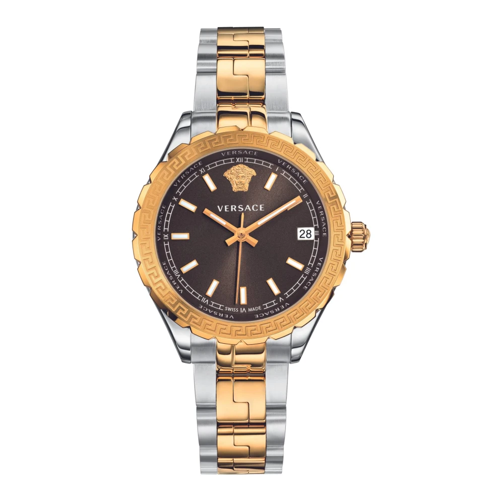 Versace Women's Analog Quartz Watch Stainless Steel Bracelet
