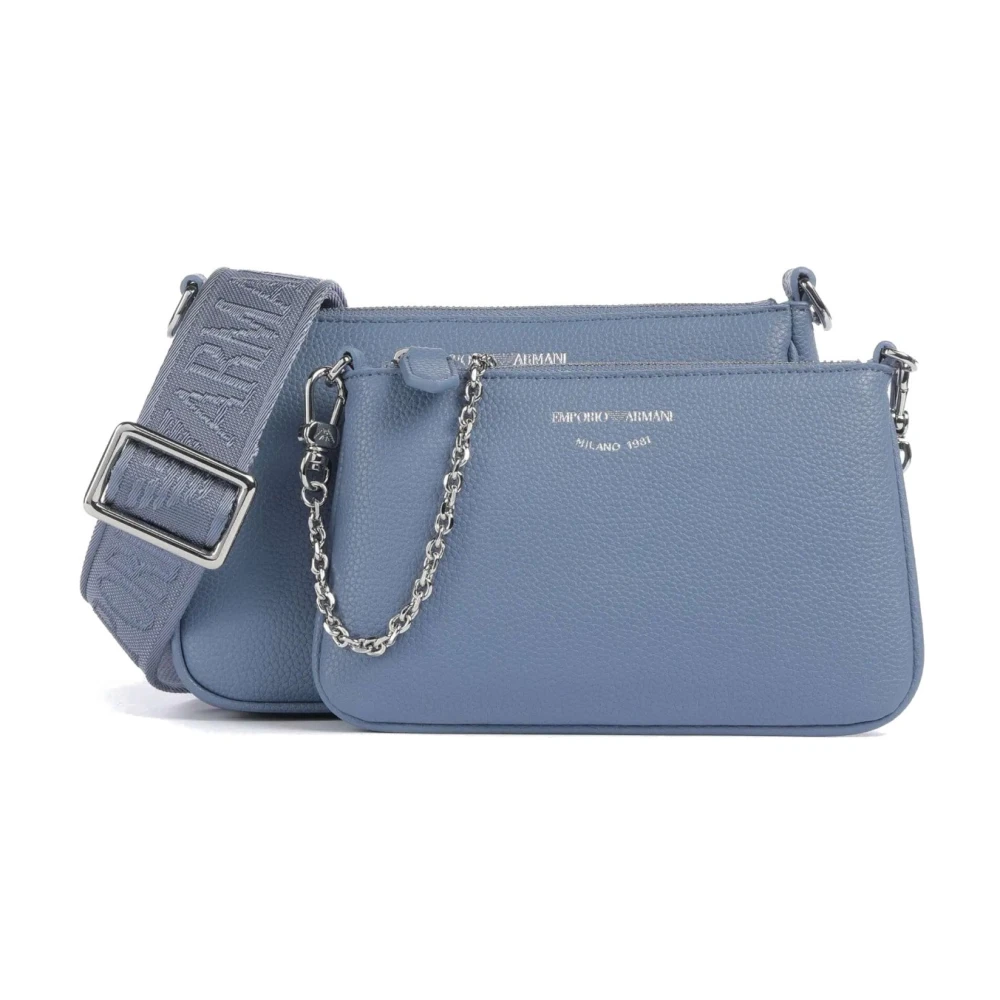 Emporio Armani Damen Blau Taschen, One Sizegröße: