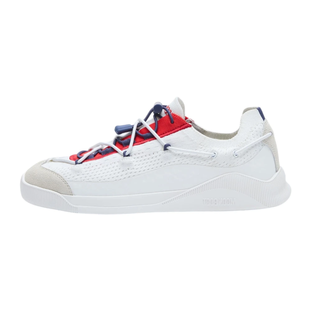 Moon Boot Men's Multicolor Sneakers, 2 Uk, Moonlight Trainers