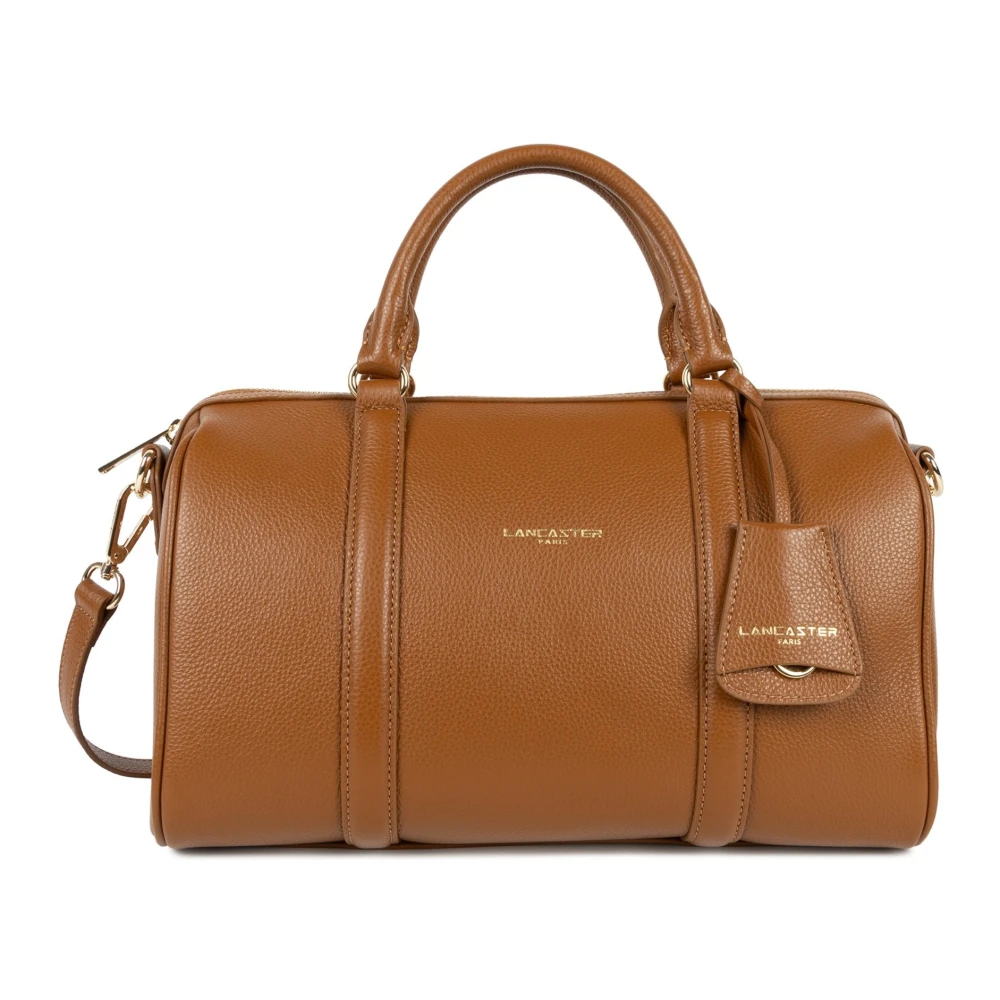 Lancaster Brown Handbags, Female, One Size, Sac Polochon Milano Ana