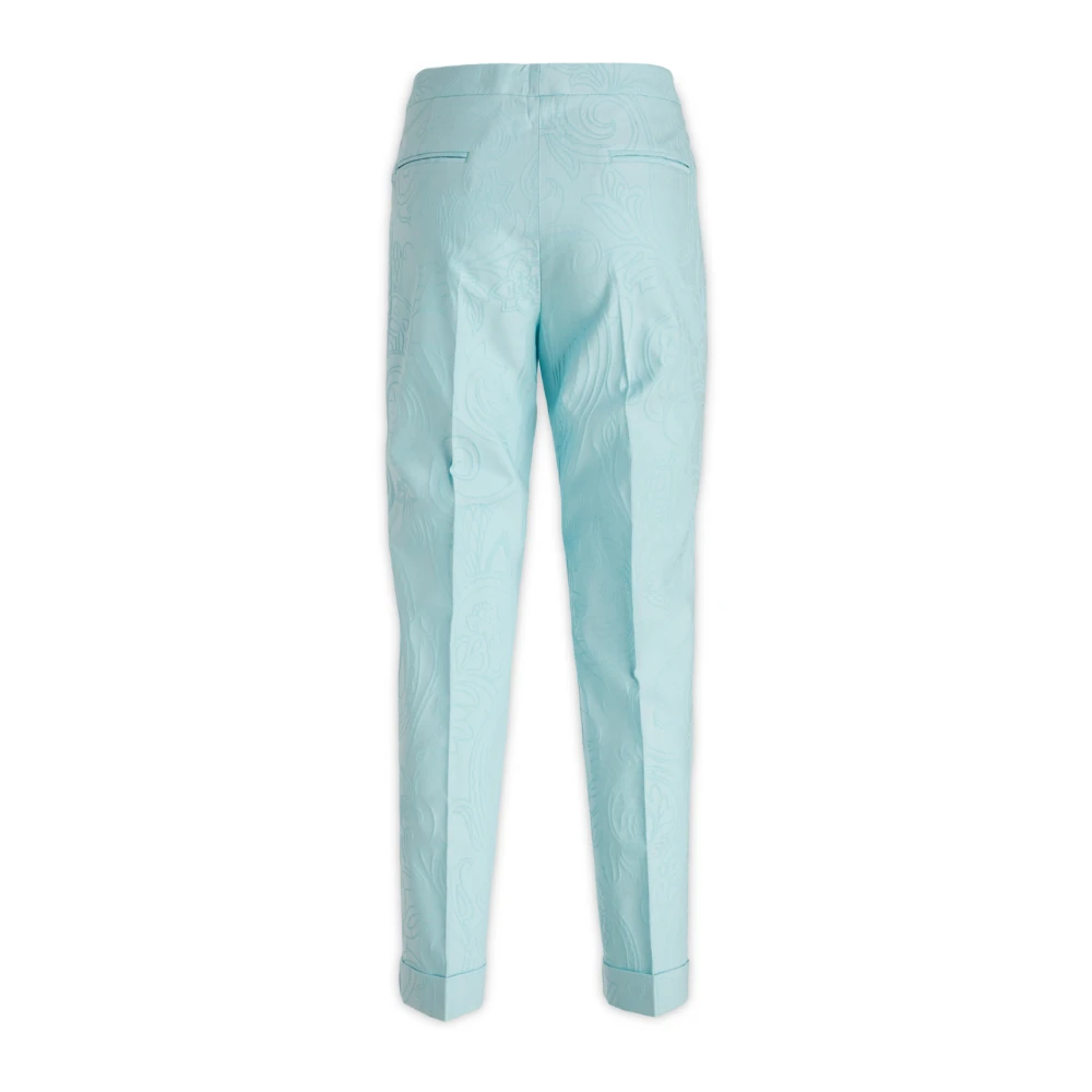 ETRO Stijlvolle Herenbroek Blue Dames