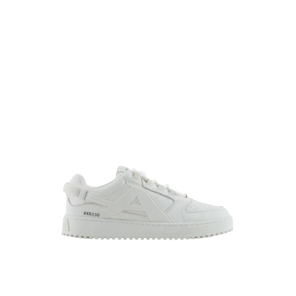 Emporio Armani Men's White Trainers - Sneakers - 6 Uk - Shoes