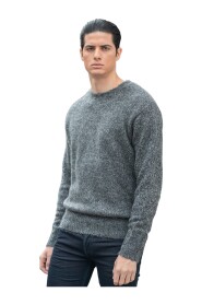 Maglione a collo rotondo