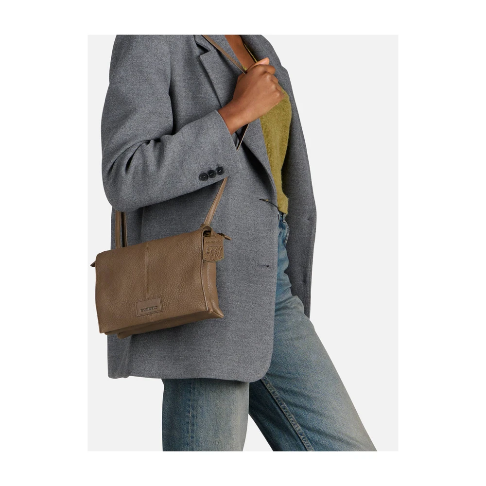 Burkely Stijlvolle Tas Beige Dames