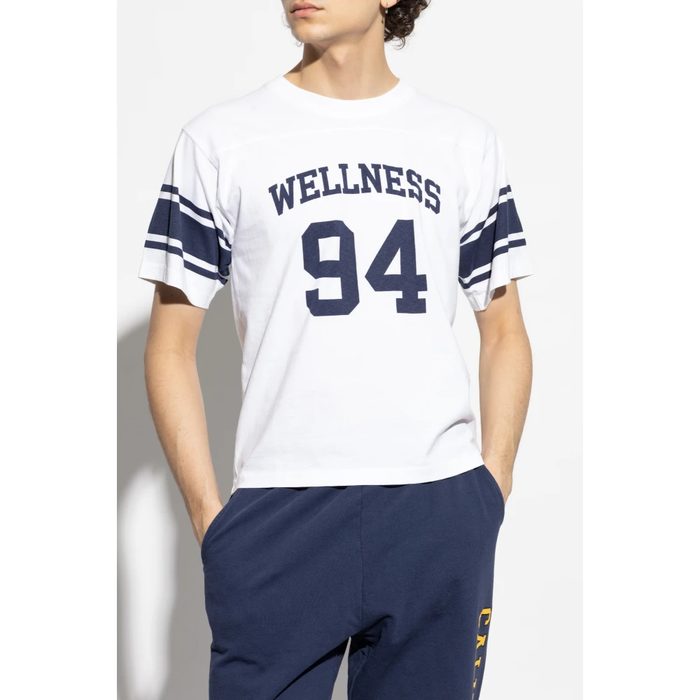 Sporty & Rich T-shirt uit de Parijse collectie White Heren