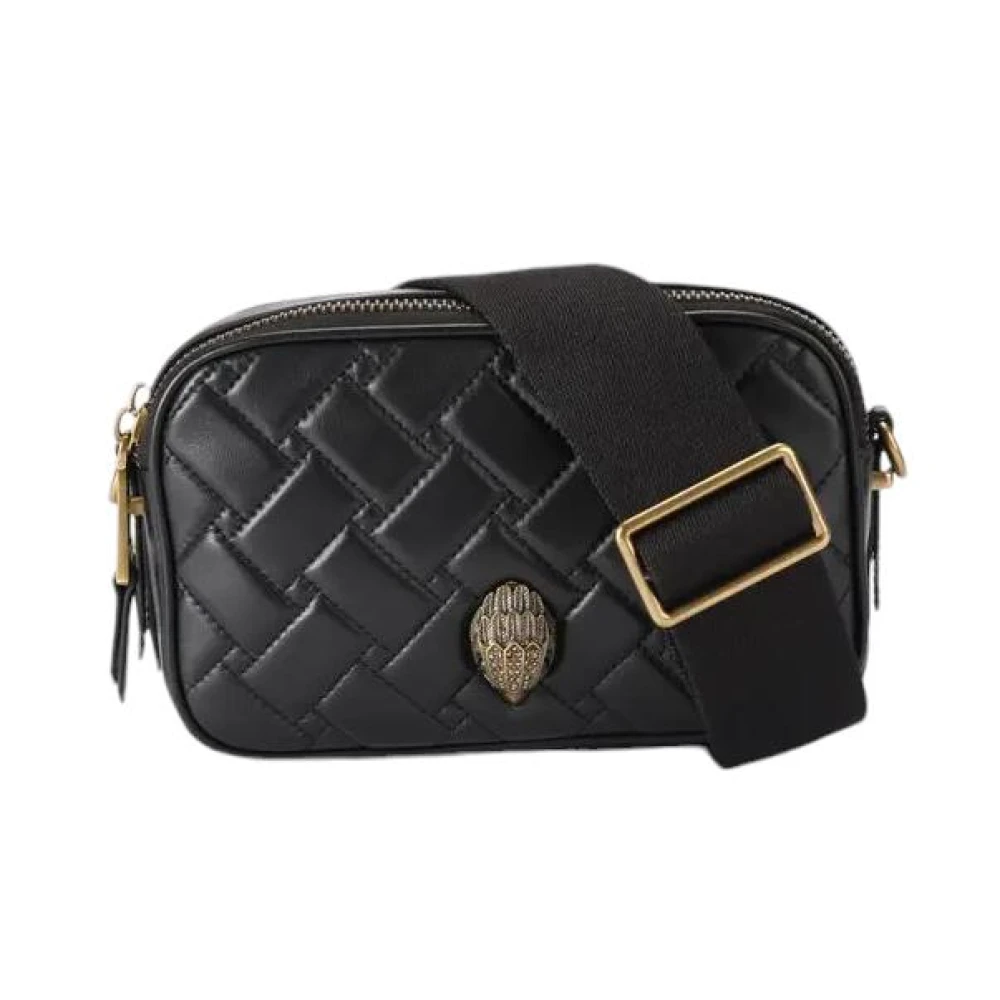 Kurt Geiger Stijlvolle Crossbody Tas voor Vrouwen Black Dames