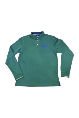polo-vert-elegant-pour-homme