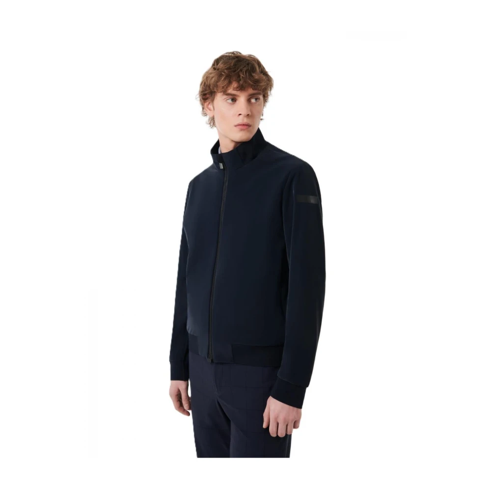 RRD Nylon Puffer en Parka Jassen Blue Heren