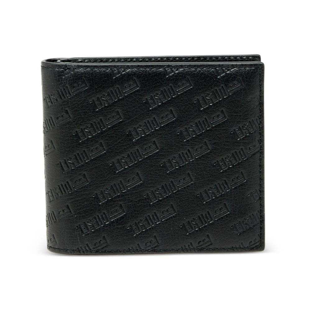 Diesel , Wallets & Cardholders, Male, Black, One Size, Wallets