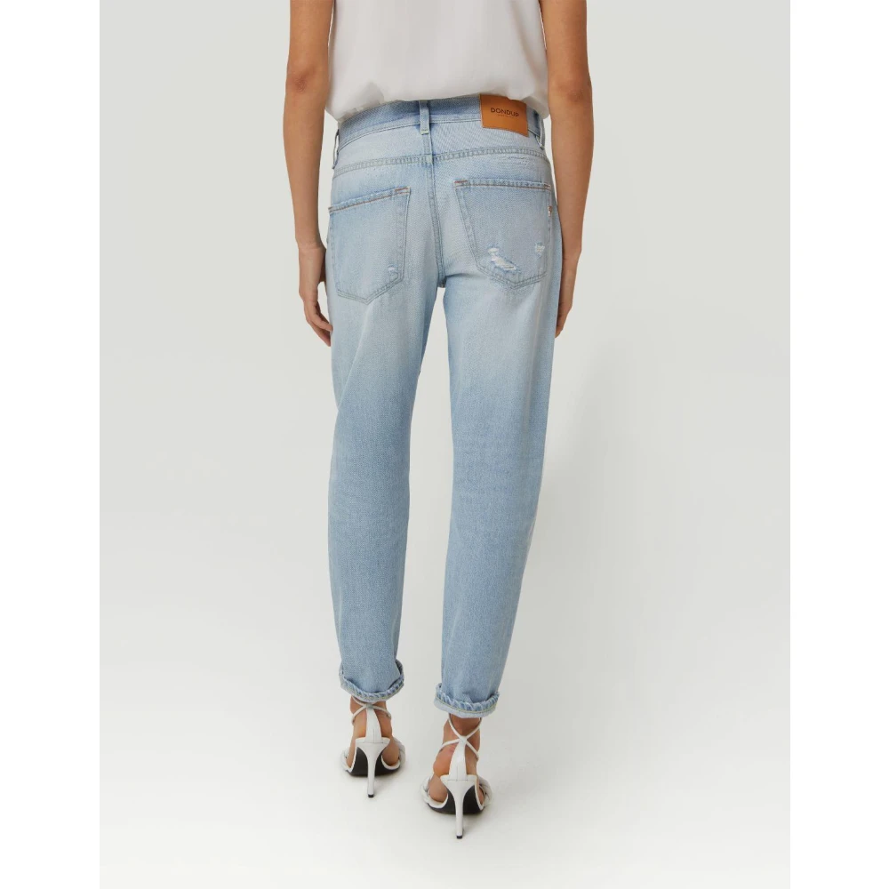 Dondup Mila Broek Blue Dames