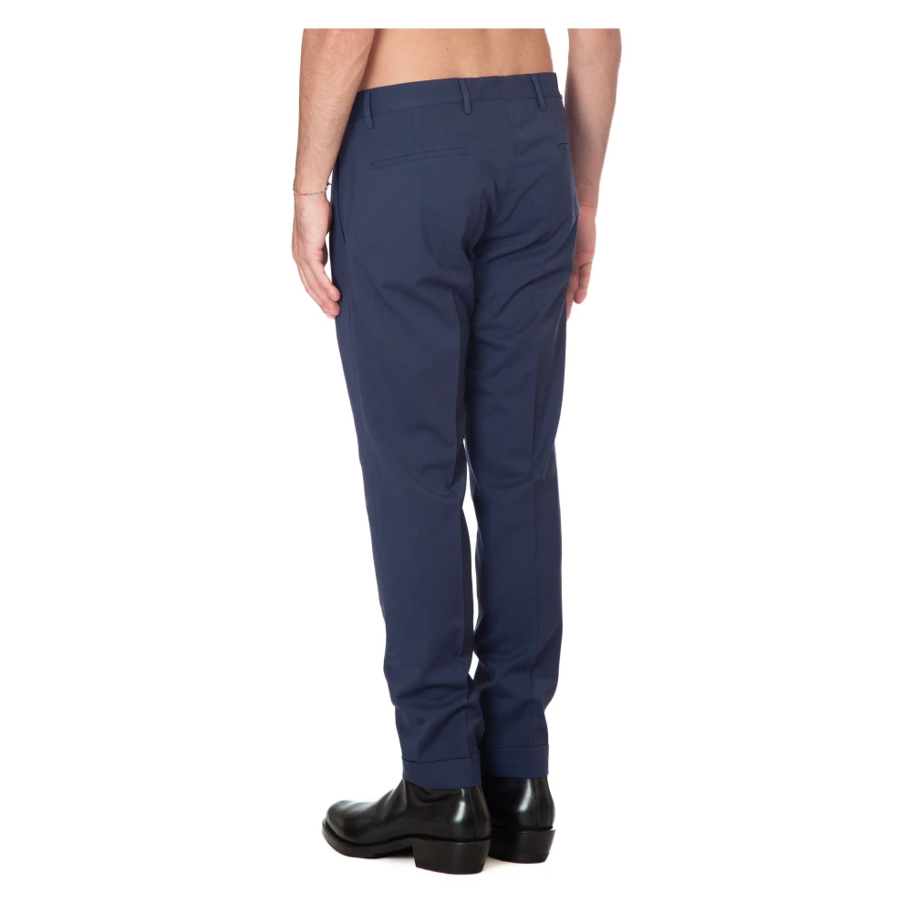 Briglia Geplooide broek 191 Blue Heren