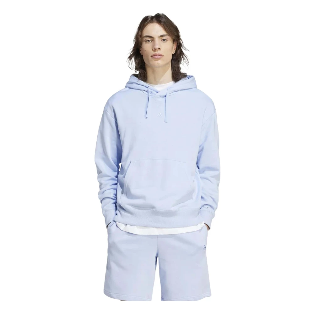 Adidas Alle SZN Hoodie Blue Heren