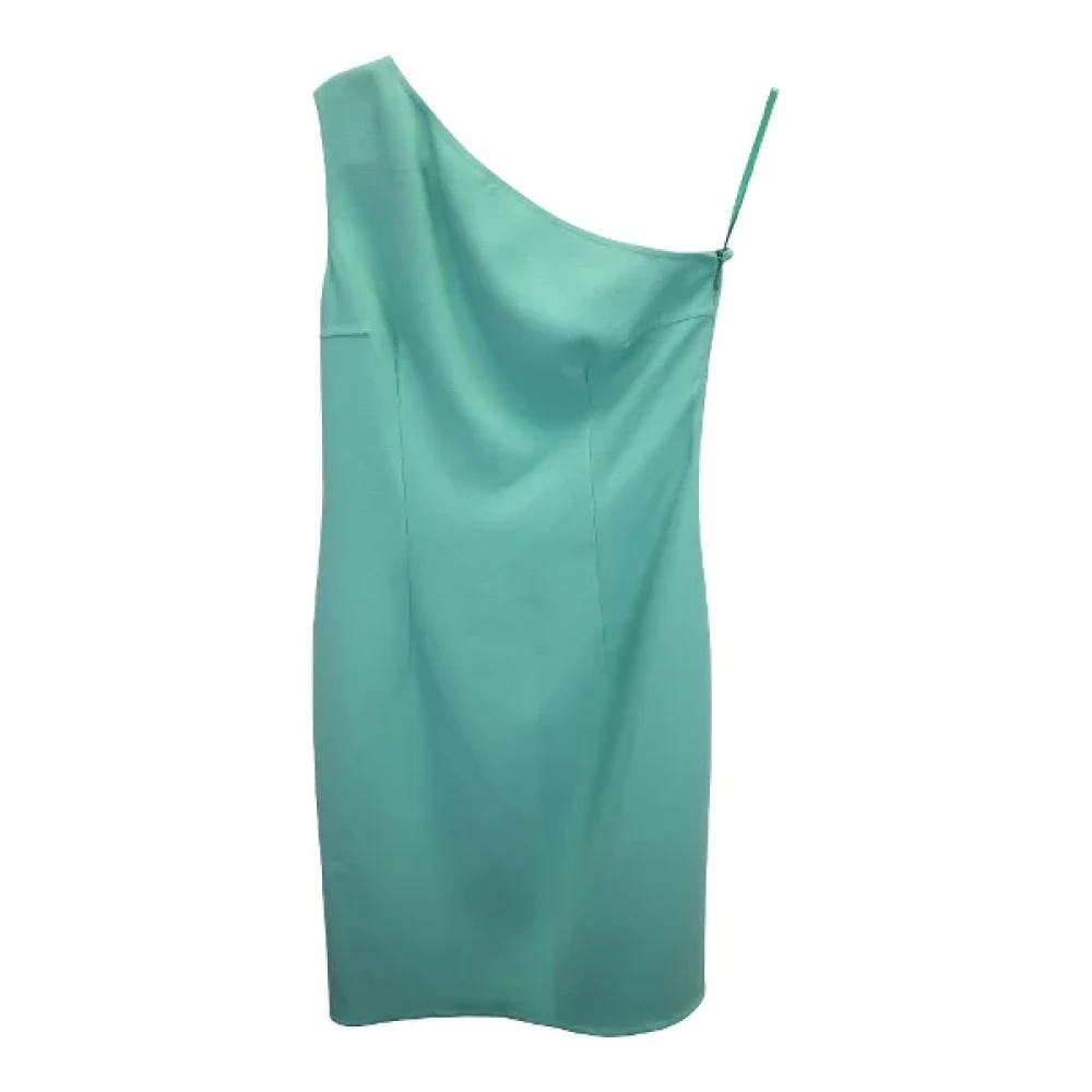 Michael Kors Pre-owned Polyester dresses Green Dames