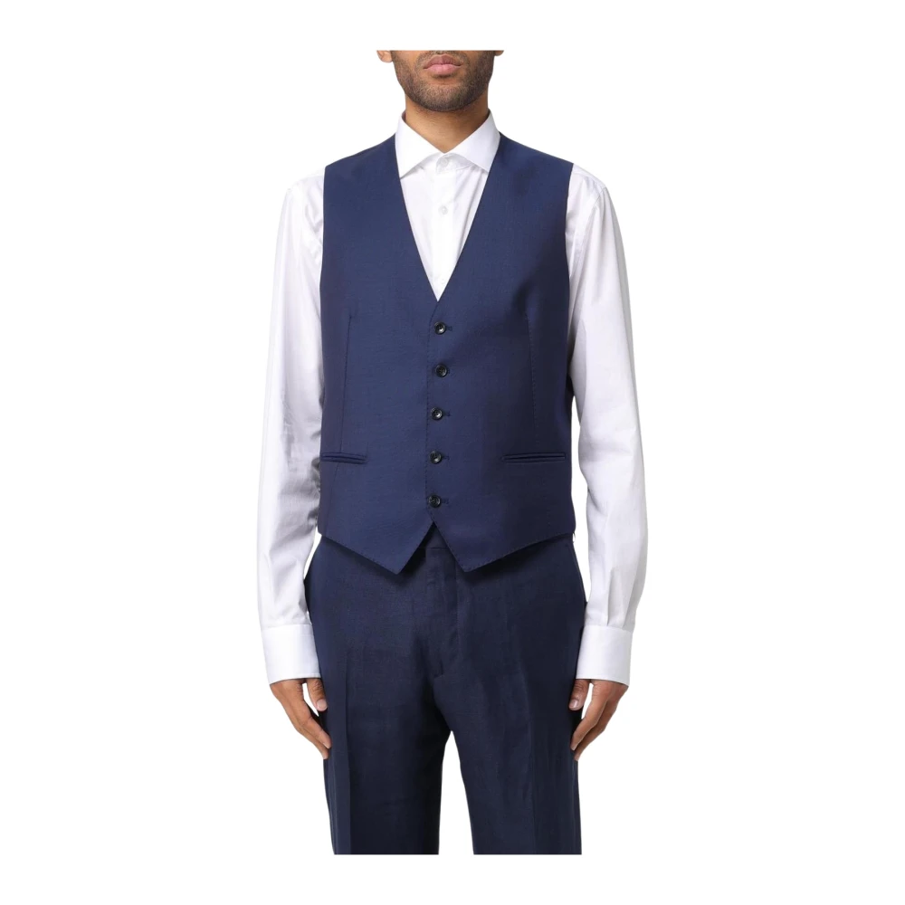 Suits > Suit Vests - - Tagliatore - Modalova