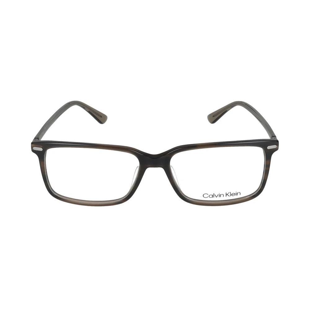 Calvin Klein Green Glasses, Male, 56 Mm, Optical Frame