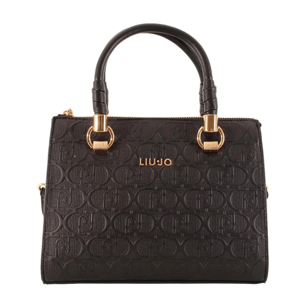 Liu Jo Stijlvolle Crossbody Handtas Black Dames