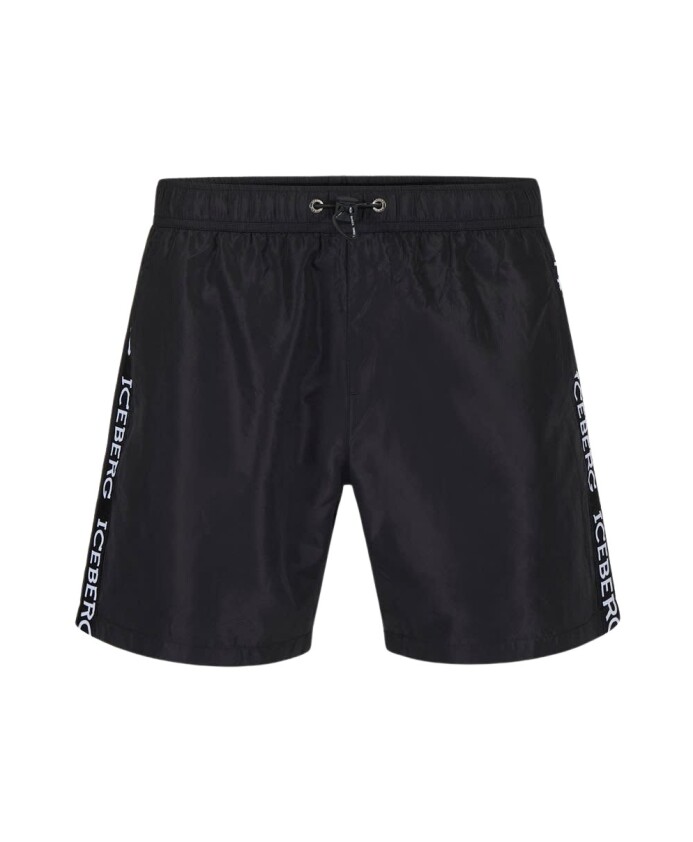 short-de-bain-noir-avec-bandes
