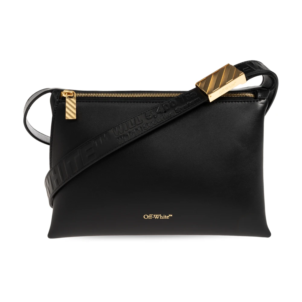 Off White Donna Nero Borsa Sandbag 404 - Borse A Spalla O/S - Immagine 3