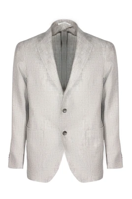 Linen and Virgin Wool Blazer