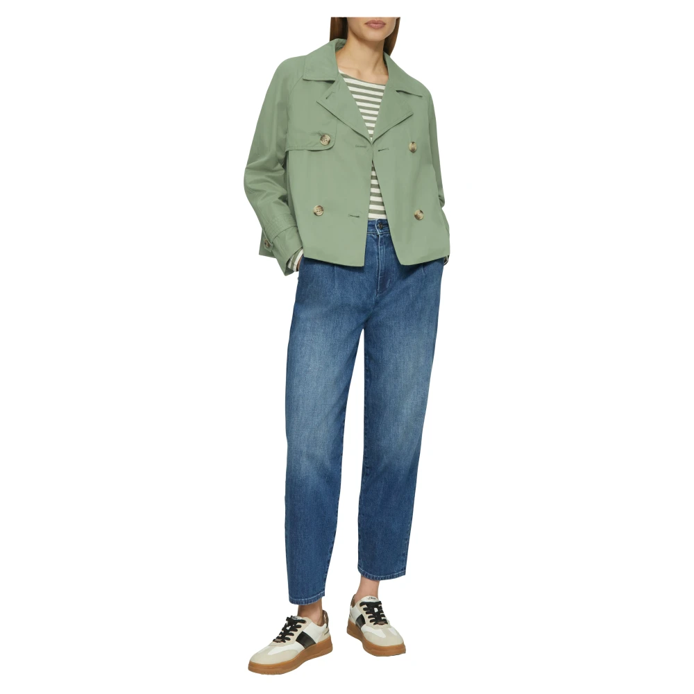 s.Oliver Relaxed Fit Cabanjas Green Dames