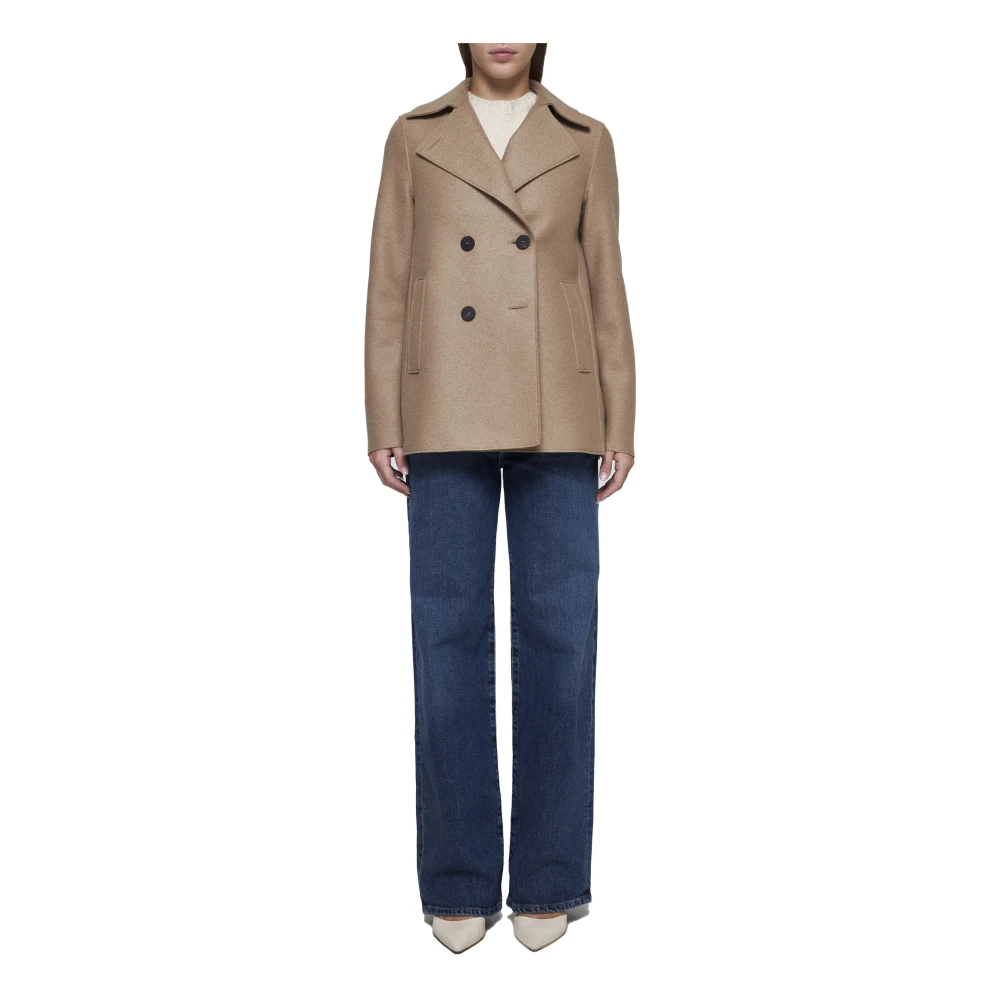 Harris Wharf London Bruine Jassen voor Mannen en Vrouwen Brown Dames