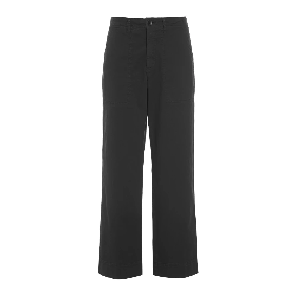 Bitte Kai Rand Klassieke Zwarte Rechte Pijp Broek Black Dames
