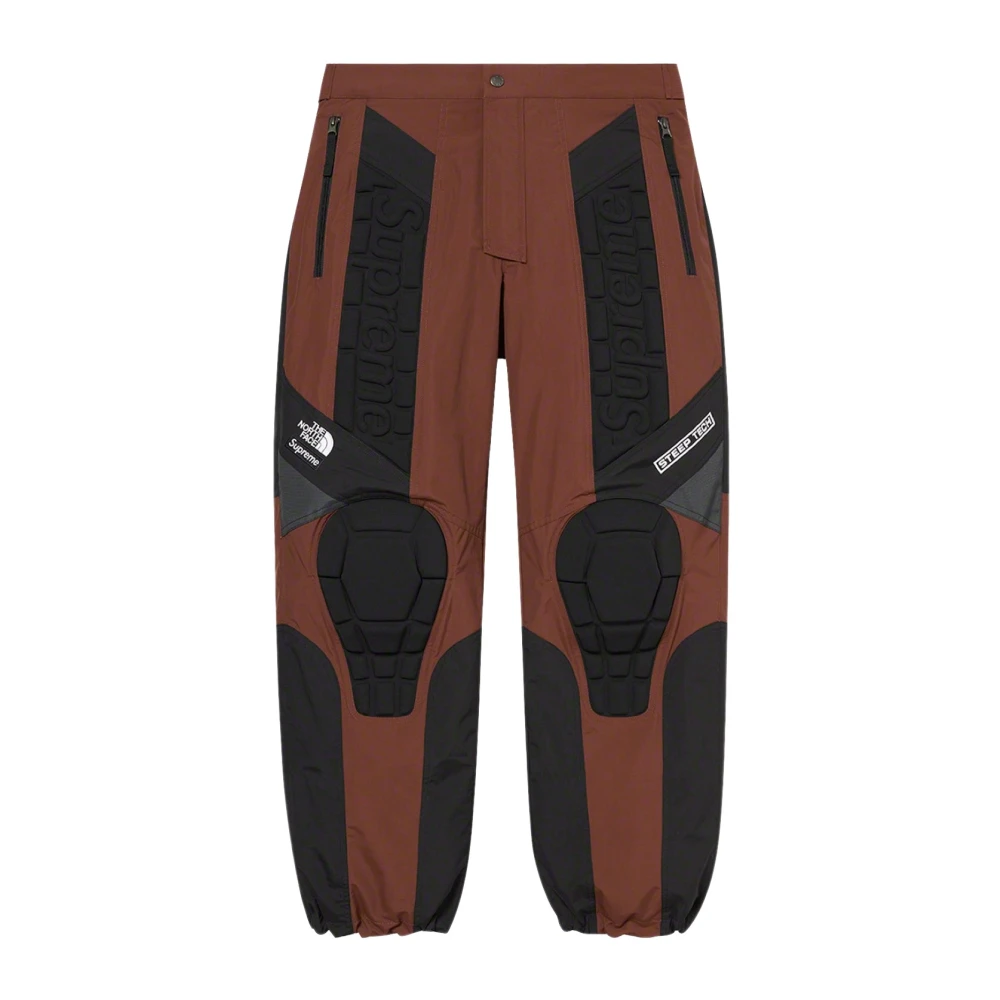 Supreme Beperkte Oplage Steep Tech Bruine Broek Brown Heren