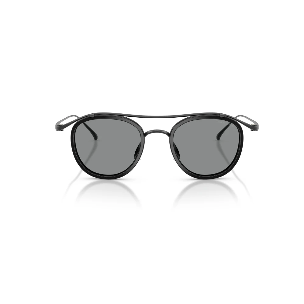 Giorgio Armani Unisex Gray Sunglasses, 46 Mm, 0Ar6179t