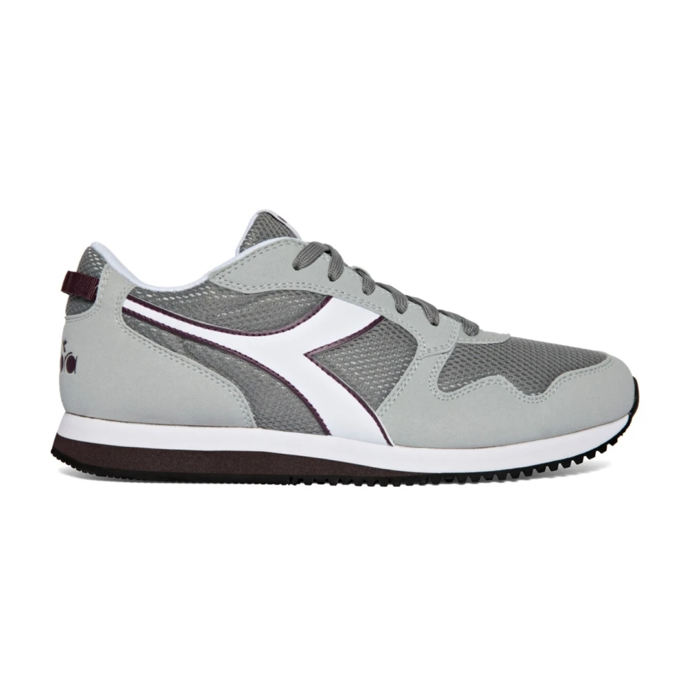 Diadora Men's Gray Urban Casual Sneaker - Sneakers - 10 Uk - Shoes