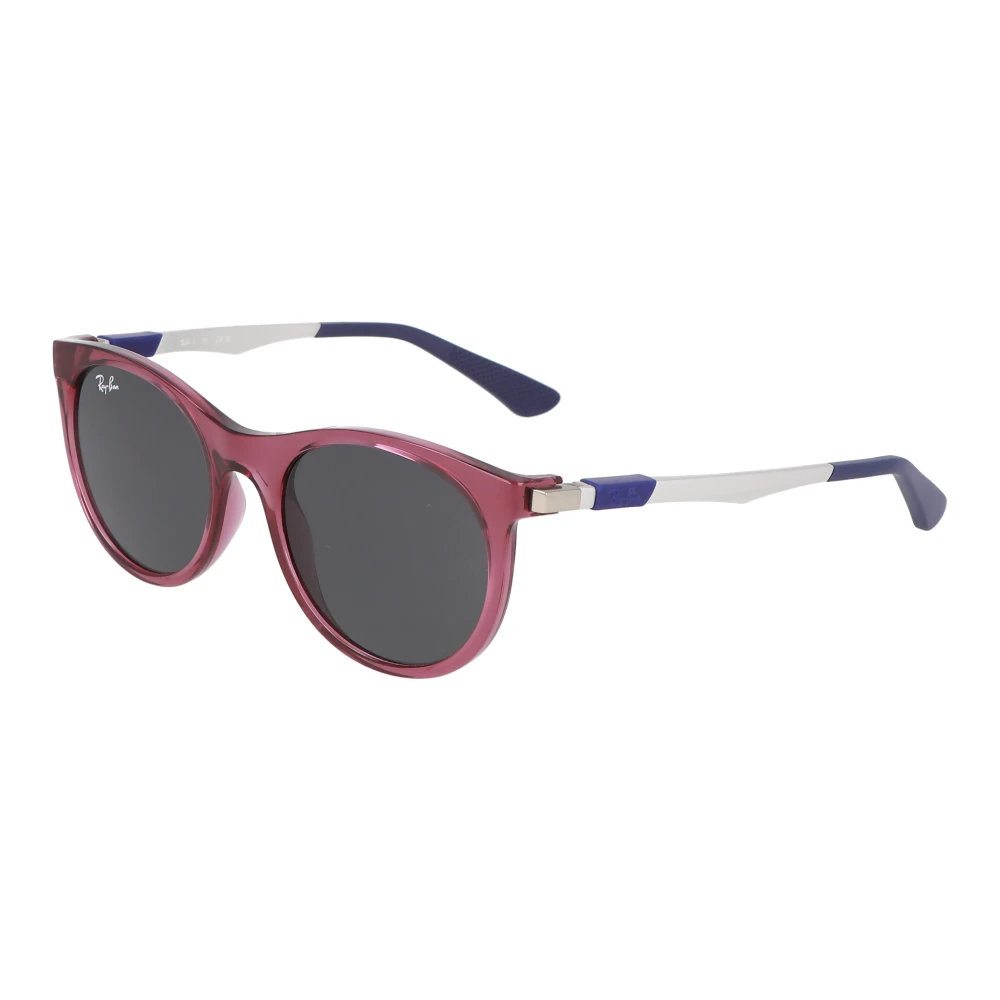 Ray-Ban Unisex Kids Brown Kids Round Sunglasses Rj 9082S