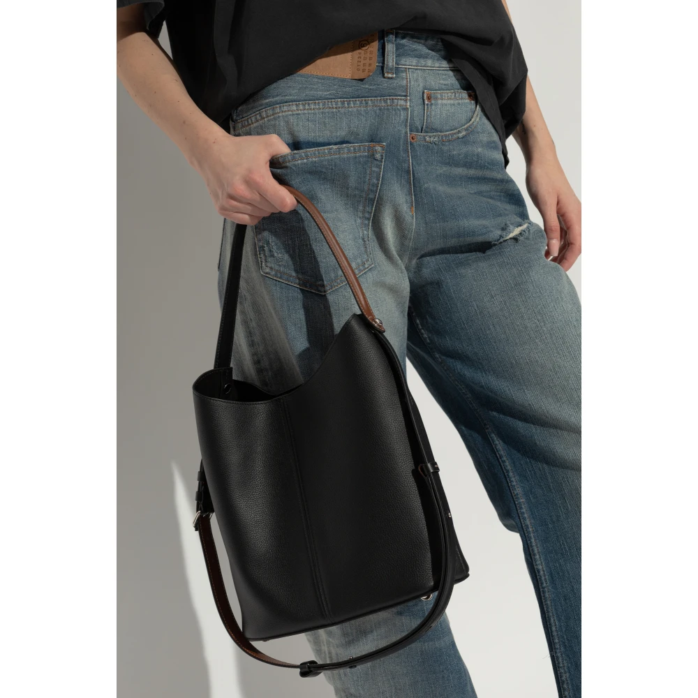 Maison Margiela Leren handtas Black Unisex