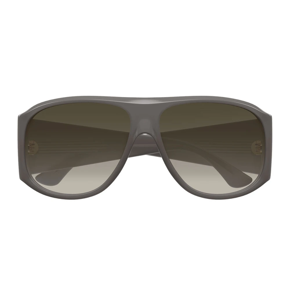 Chloé Unisex Gray Ch0347s Pilot Sunglasses - Sunglasses - 60 Mm - Accessories